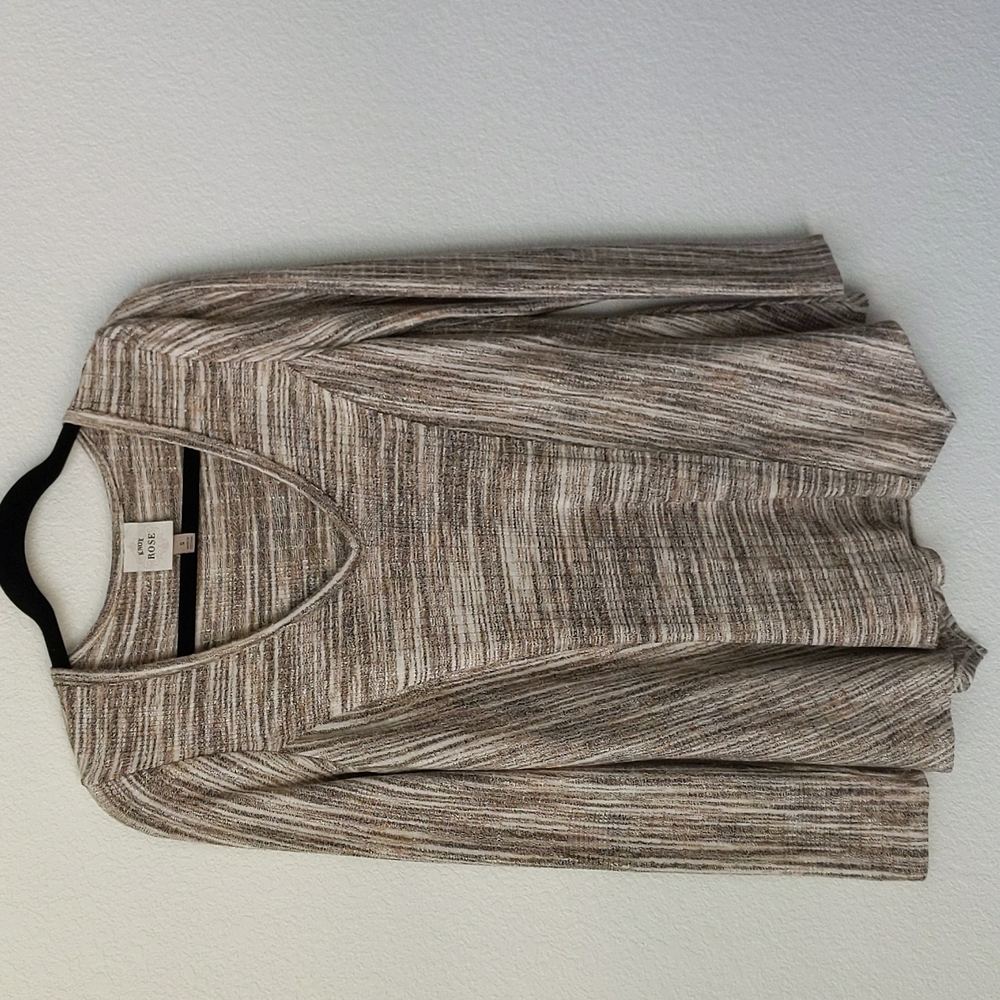 Knox Rose Striped Long Sleeve Top
